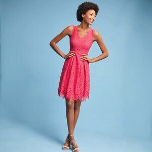 Anthropologie Seen Worn Kept Mellie Lace Dress - NWT sz 4